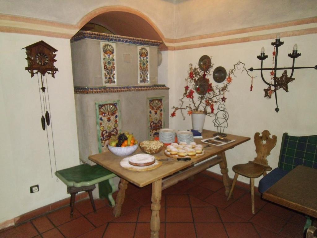 Hotel Sextnerhof Sesto Fiorentino Eksteriør bilde